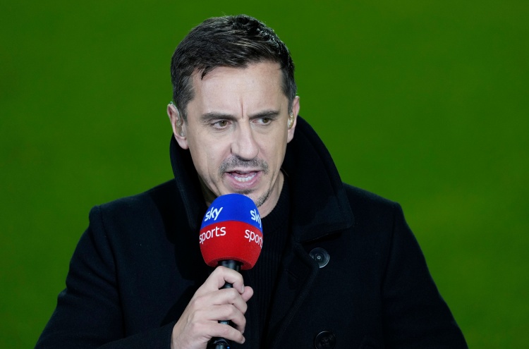 内维尔：赖斯含泪说没结束，阿森纳已完