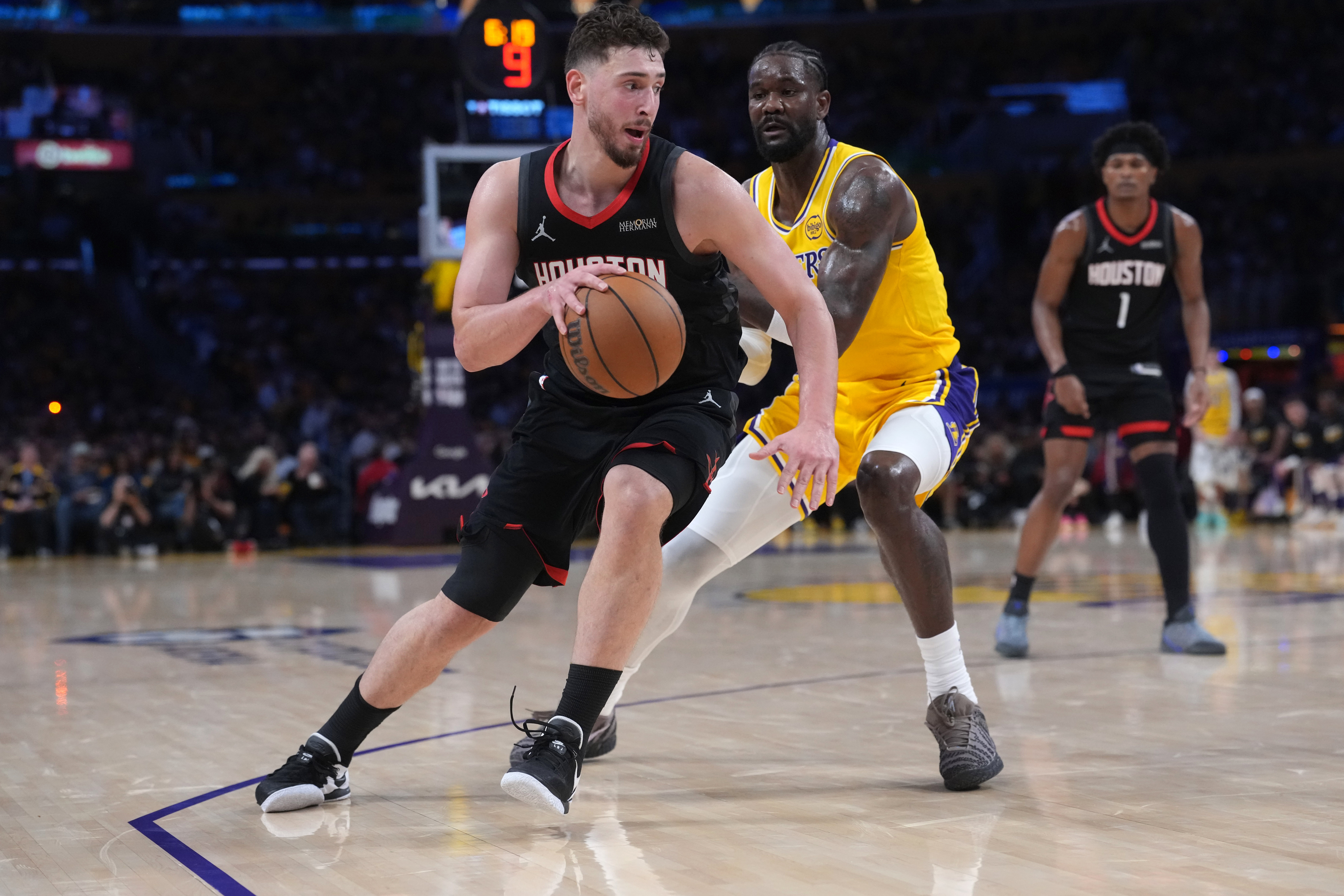 ESPN预测火箭G4胜率65.4% 杜兰特里夫斯出战成疑