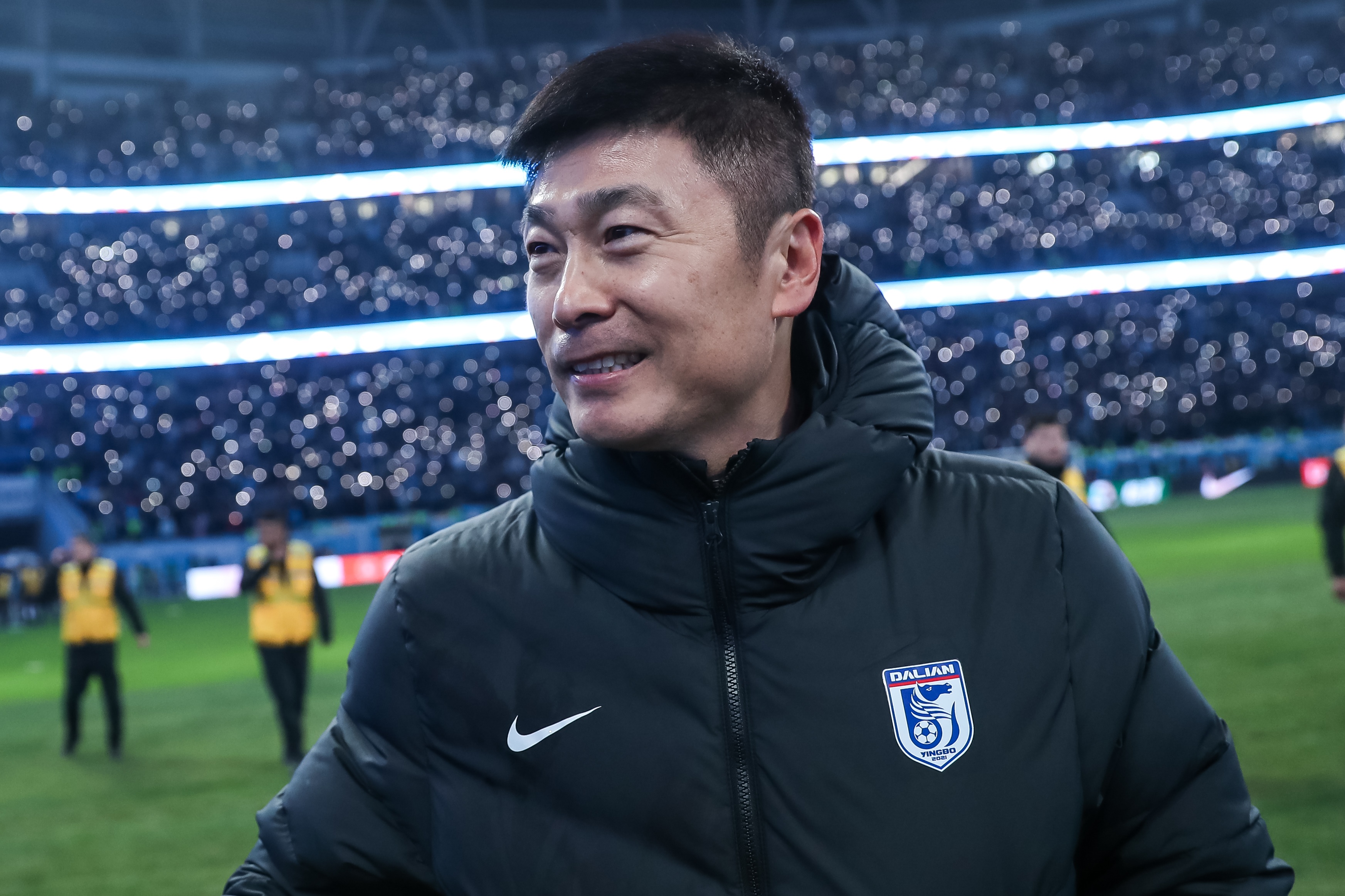 大连英博1-0重庆铜梁龙 李国旭：人员紧张时国内球员站了出来