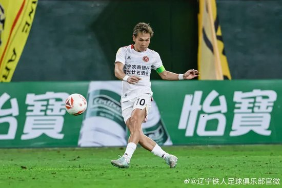 邦本宜裕:只要在中国踢球,球队就是辽宁铁人 邦本宜裕:只要在中国踢球,球队就是辽宁铁人