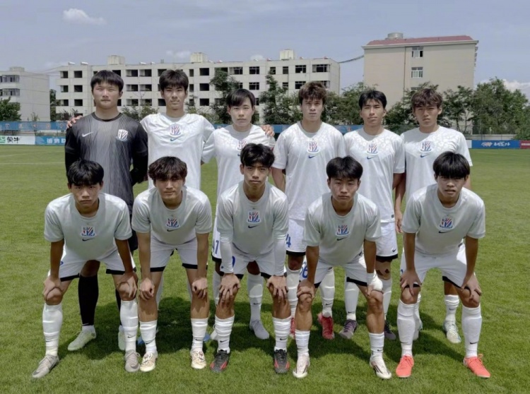中青赛U20：申花7-0大胜辽宁铁人，蒋廷远梅开二度