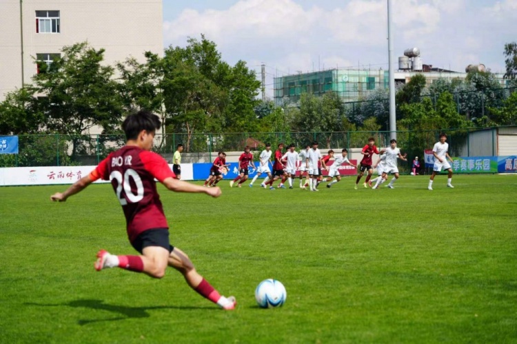 中青赛U20：申花7-0大胜辽宁铁人，蒋廷远梅开二度