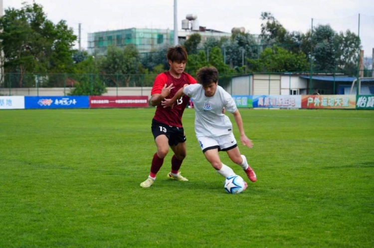 中青赛U20：申花7-0大胜辽宁铁人，蒋廷远梅开二度