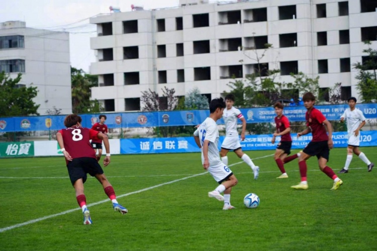 中青赛U20：申花7-0大胜辽宁铁人，蒋廷远梅开二度