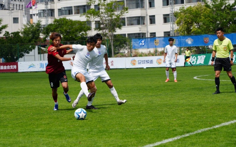 中青赛U20：申花7-0大胜辽宁铁人，蒋廷远梅开二度