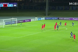 U17亚洲杯决赛 中国连追两球2-3日本 万项赵松源破门仍失冠 U17亚洲杯决赛 中国连追两球2-3日本 万项赵松源破门仍失冠
