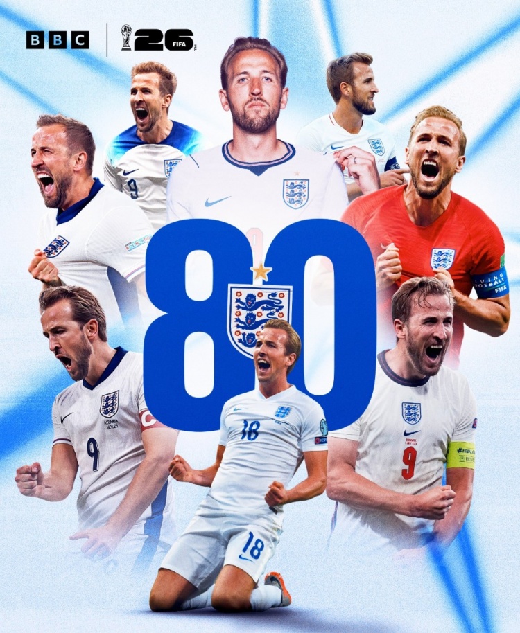 凯恩115场81球刷新纪录 英格兰3-2克罗地亚 凯恩115场81球刷新纪录 英格兰3-2克罗地亚